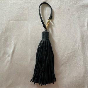 Steve Madden Leather Tassel